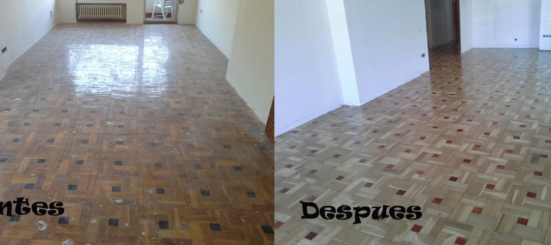 Restauración Parquet  – Andreu Parquets