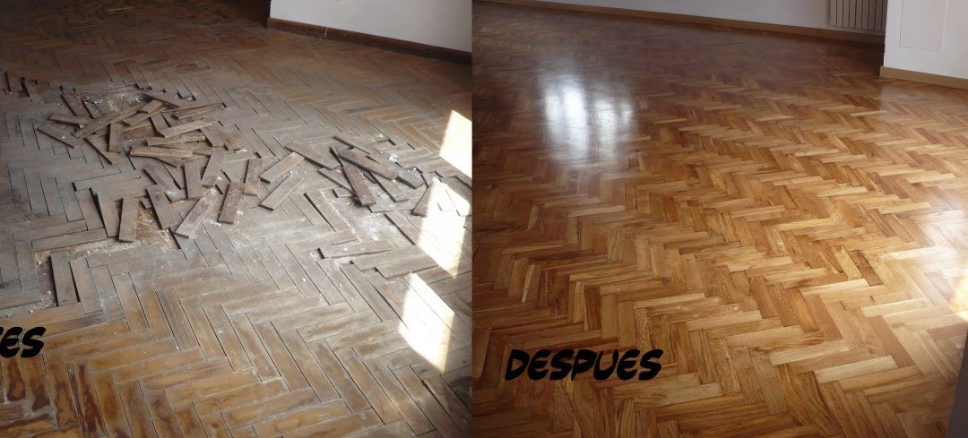 Restauración Parquet  – Andreu Parquets