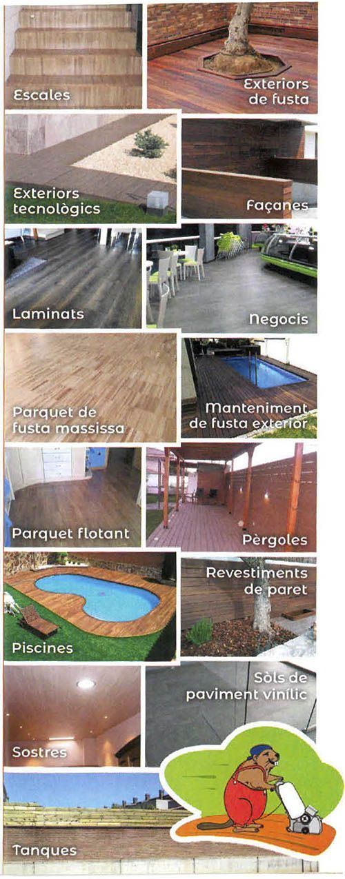 Fotos instalaciones de parquet Andreu Parquets