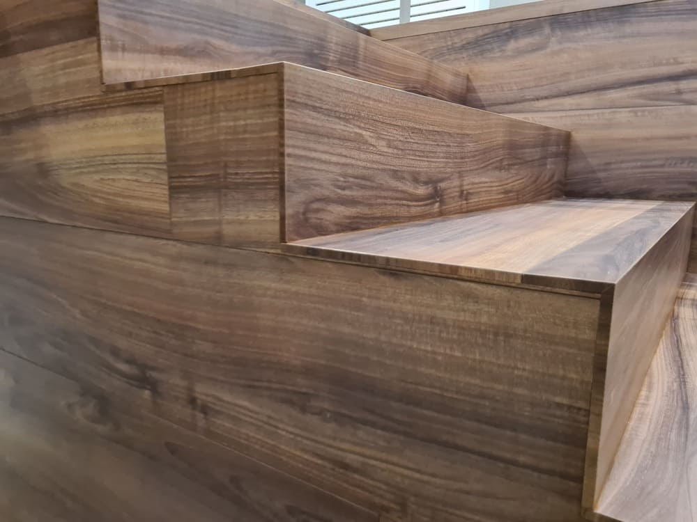 detalle del pavimento laminado Andreu Parquets