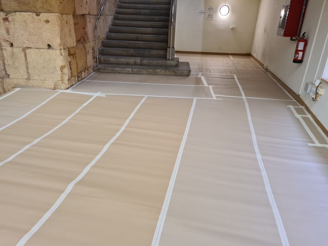 Cubrir el suelo de madera Andreu Parquets