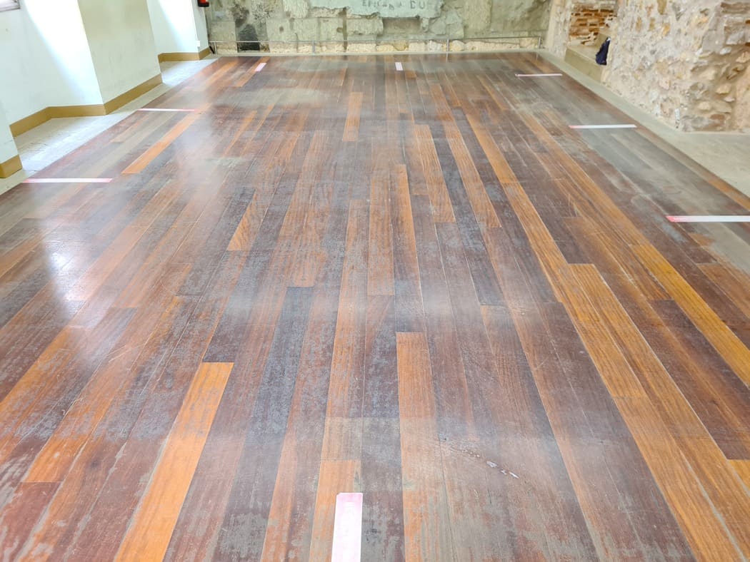 Restauración parquet en Tarragona Andreu Parquets