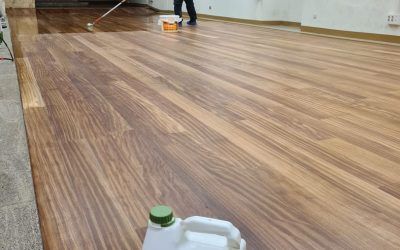 Restauración madera de Elondo