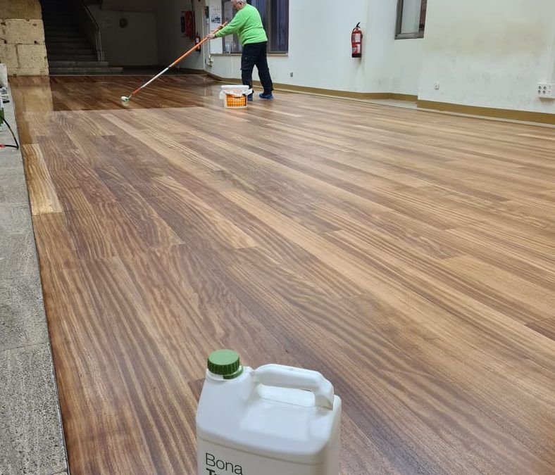 Restauración madera de Elondo