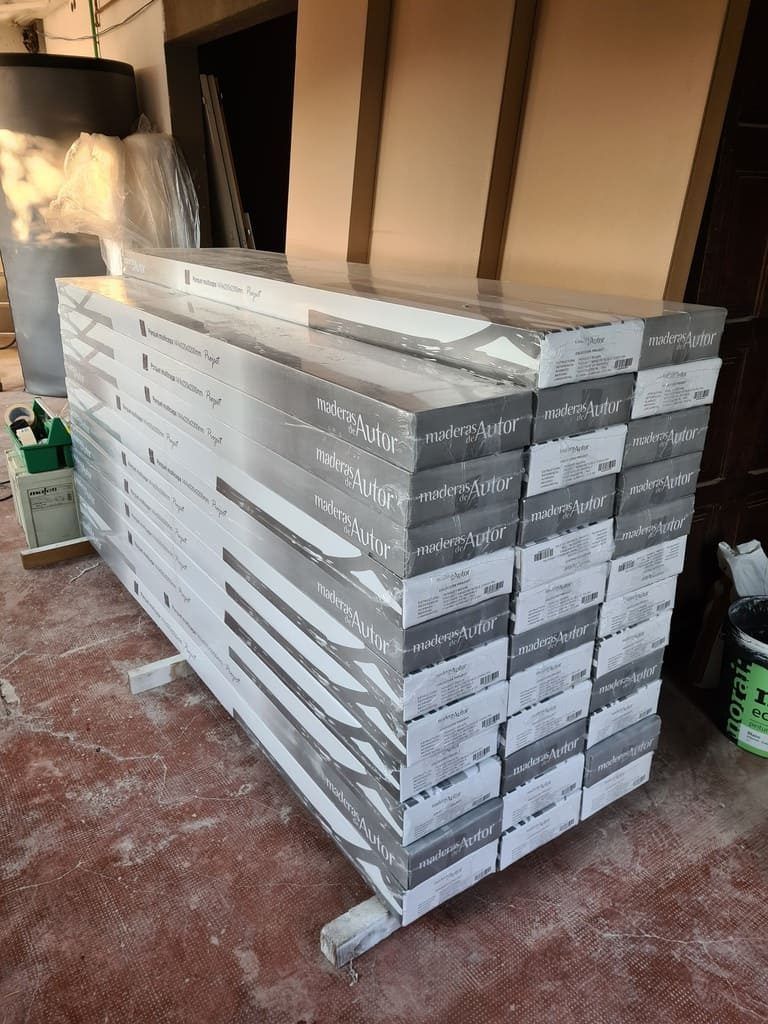 Parquet flotante marca Maderas de Autor - Andreu Parquets