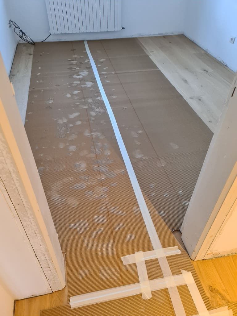 Proteger el suelo de parquet - Andreu Parquets