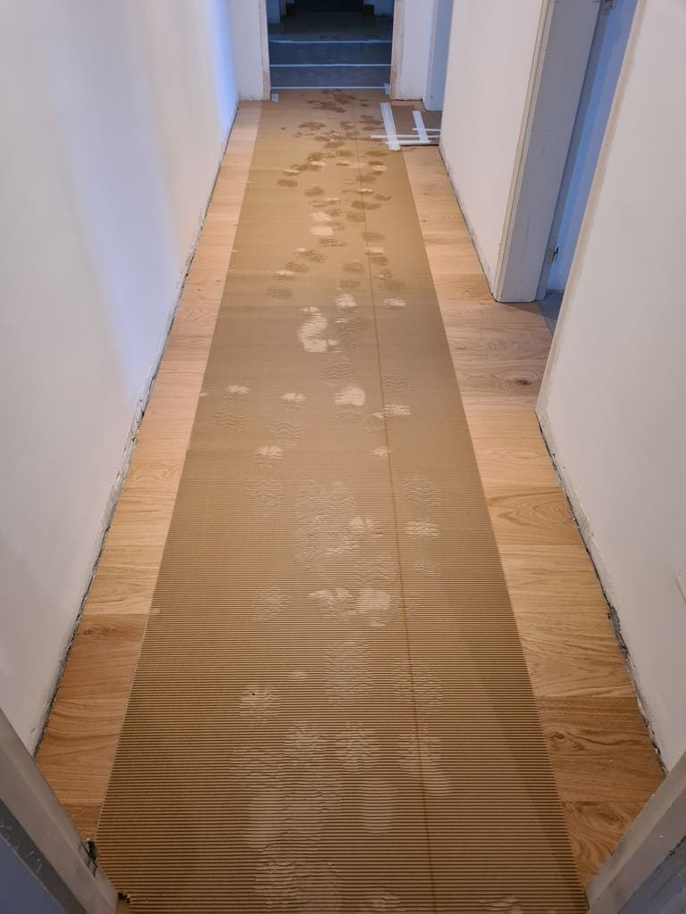 Proteger el suelo de parquet - Andreu Parquets