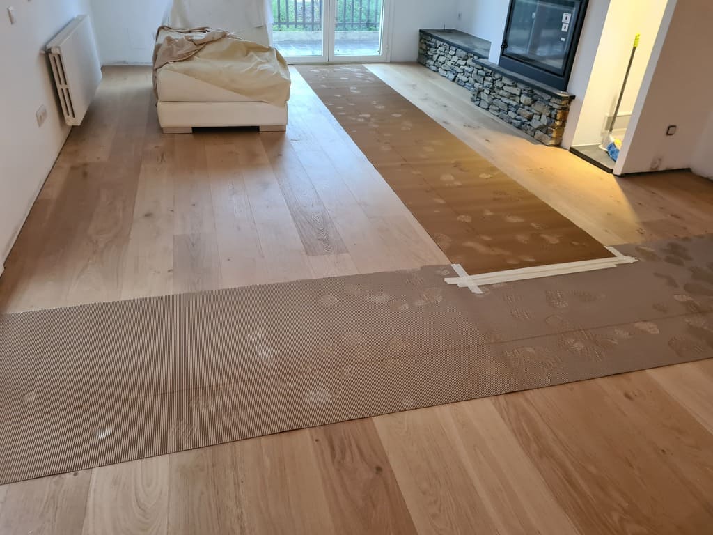 Proteger el suelo de parquet - Andreu Parquets