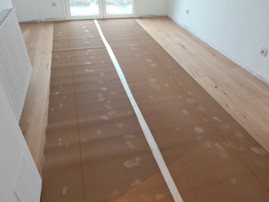 Proteger el suelo de parquet - Andreu Parquets