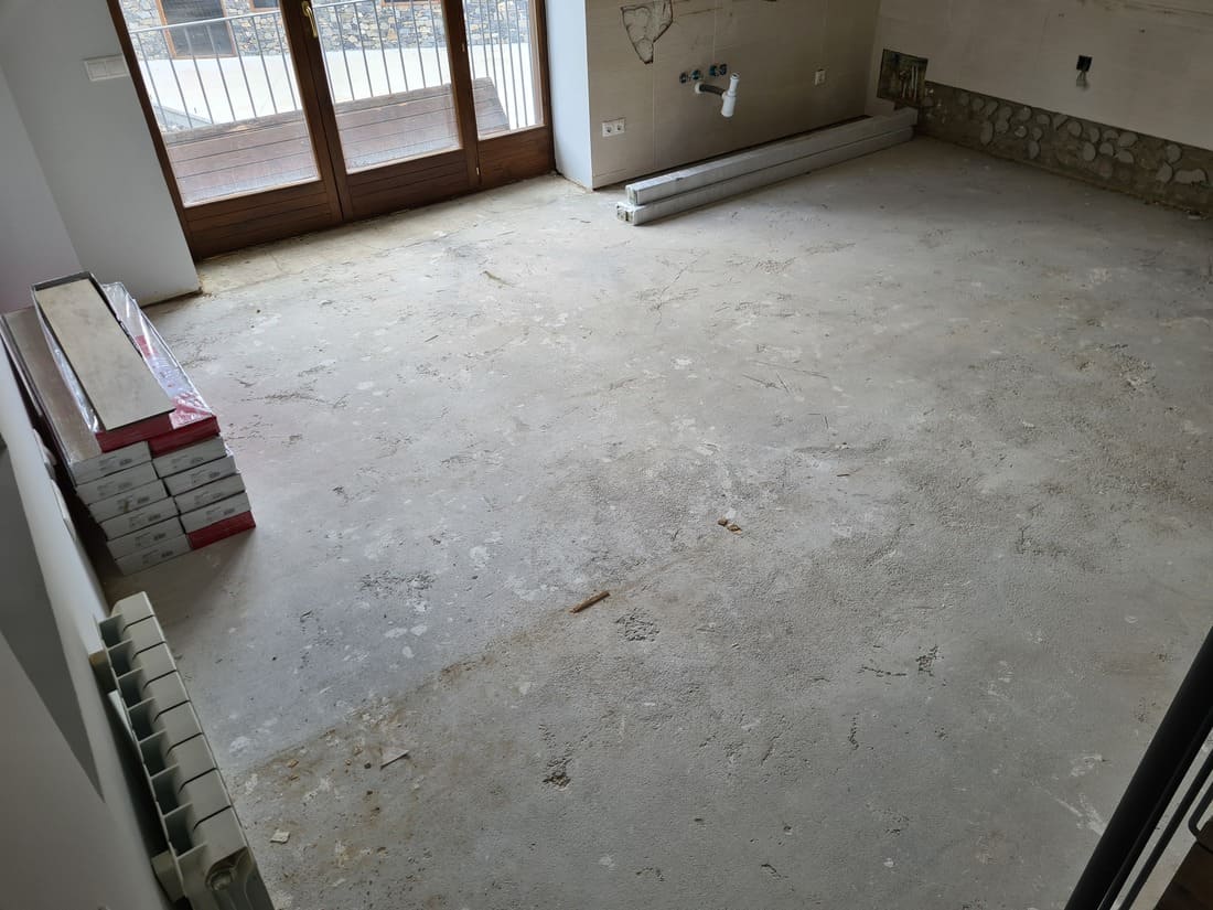Preparación del suelo antes de la instalación del pavimento laminado - Andreu Parquets (11)