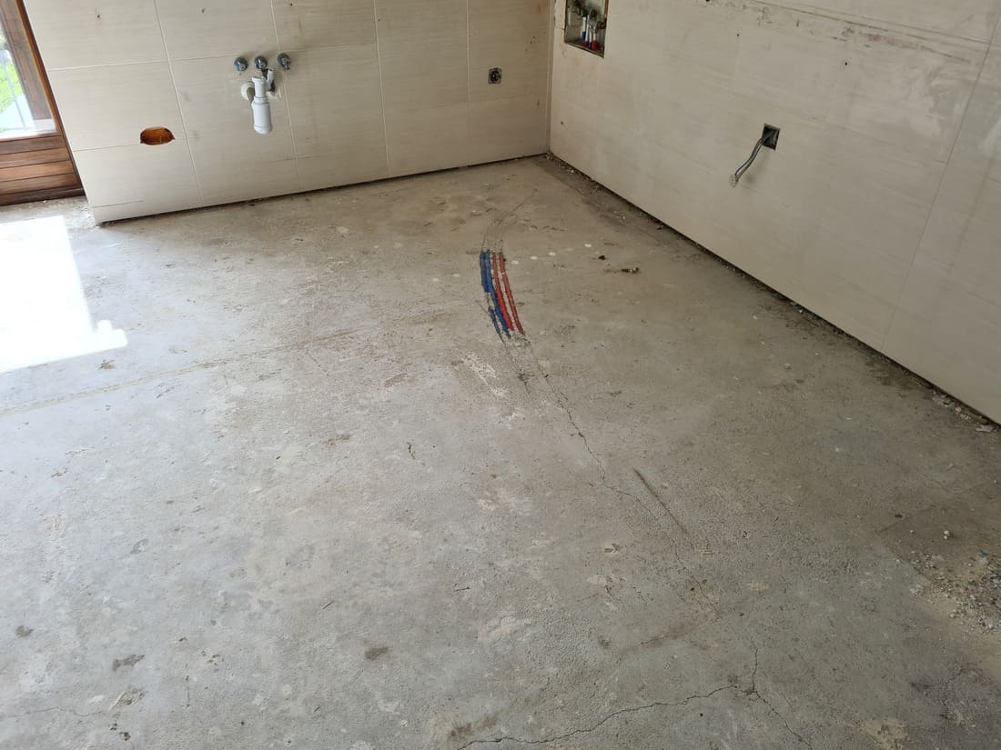 Preparación del suelo antes de la instalación del pavimento laminado -Andreu Parquets