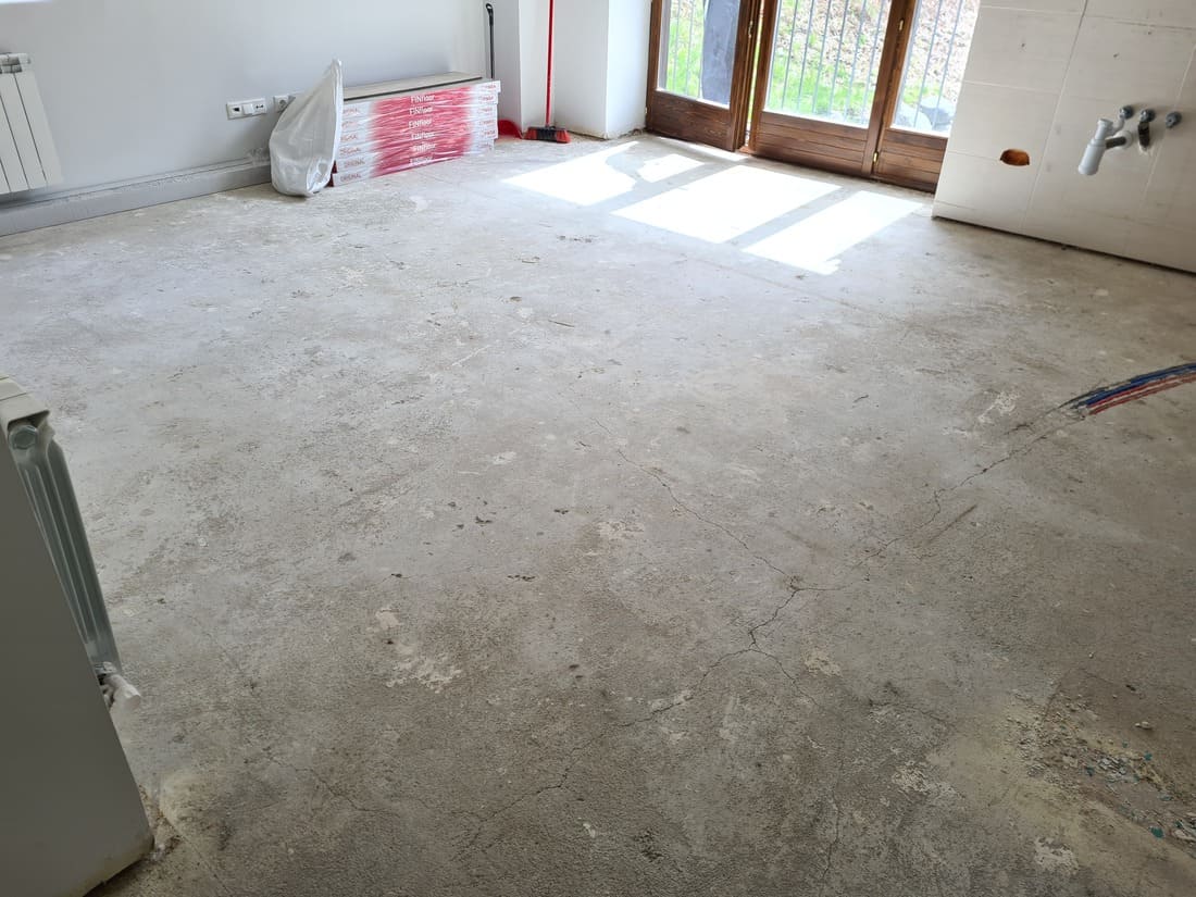 Preparación del suelo antes de la instalación del pavimento laminado- Andreu Parquets