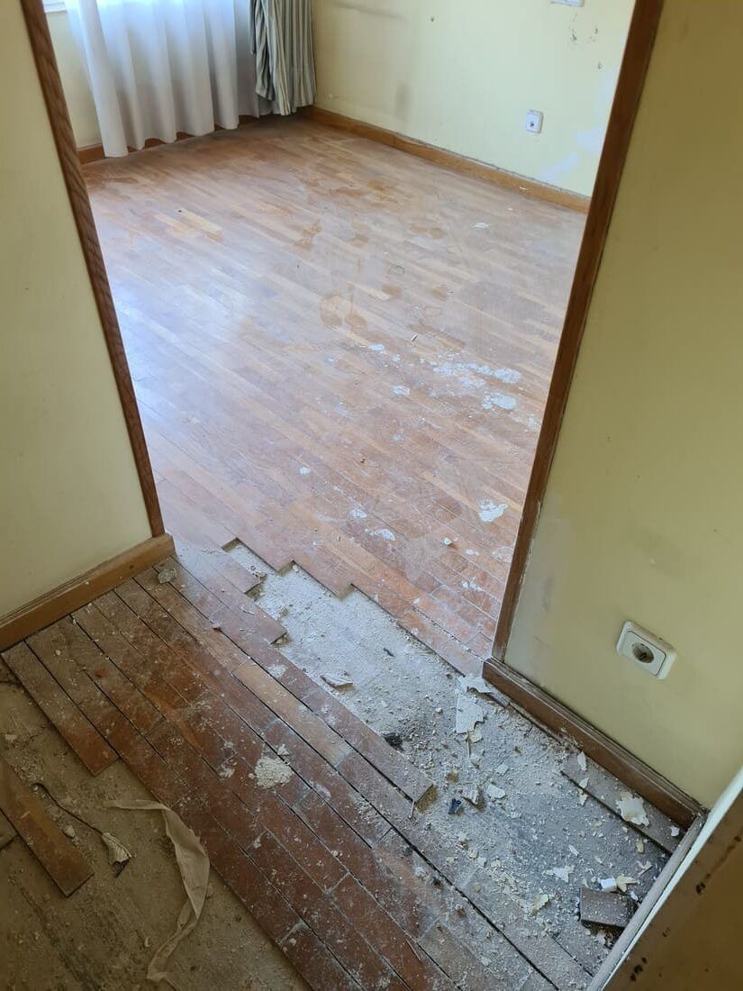 Como reparar un parquet donde faltan lamas - Andreu Parquets