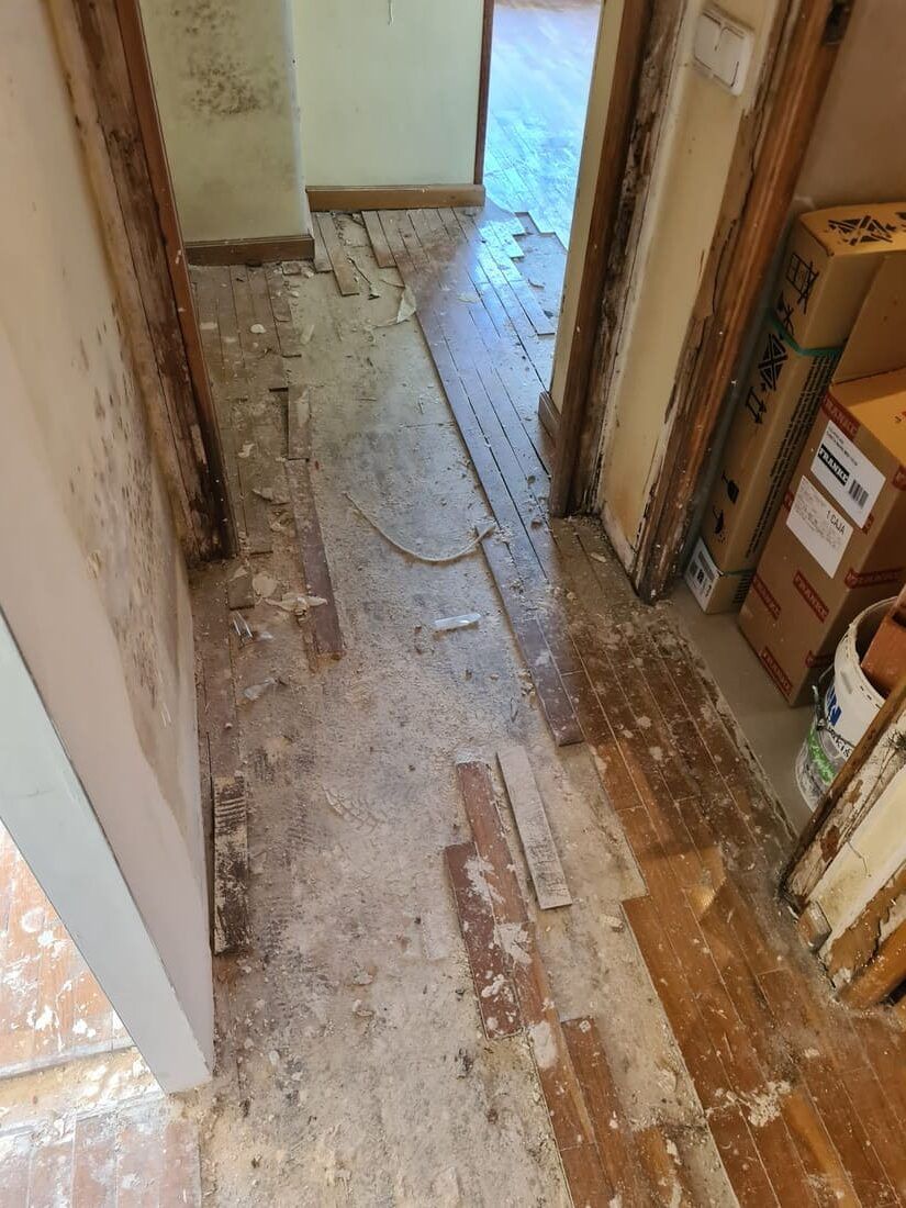Como reparar un parquet donde faltan lamas - Andreu Parquets - Lleida